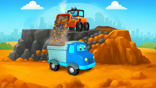 Bulldozer Construction Games 2