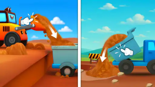 Bulldozer Construction Games 3