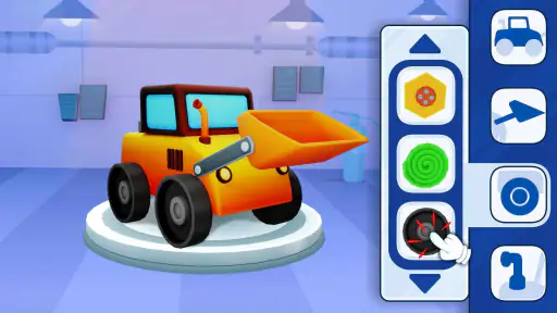 Bulldozer Construction Games 4