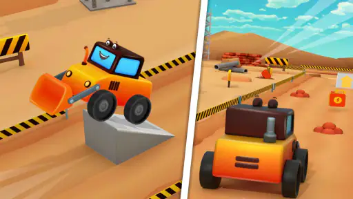 Bulldozer Construction Games 6