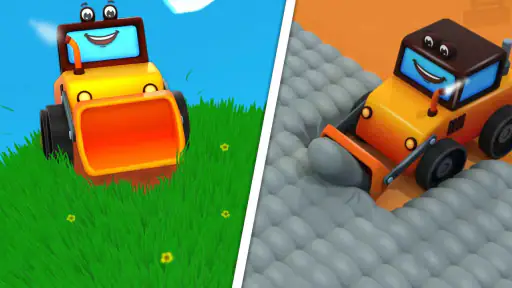 Bulldozer Construction Games 7