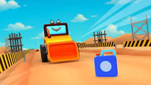 Bulldozer Construction Games 8