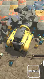 Bulldozer Master: Crush & Mine 3