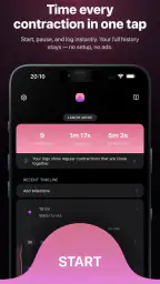 Bump Pulse: Contraction Timer 1