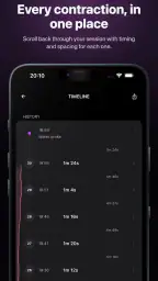 Bump Pulse: Contraction Timer 4