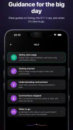 Bump Pulse: Contraction Timer 6