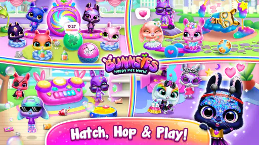 Bunnsies - Happy Pet World 3