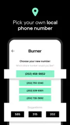 Burner: Second Phone Number 3