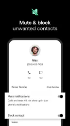 Burner: Second Phone Number 6