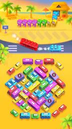 Bus Fever - Car Parking Jam 2