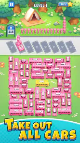 Bus Jam: Car Parking Games screenshot