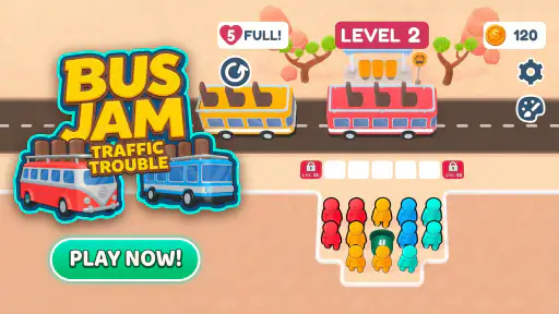 Bus Jam: Traffic Trouble 1