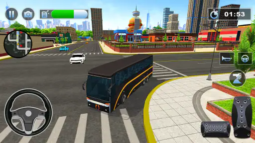 Bus Simulator : 3D Bus Games 8