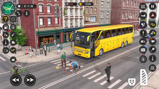 Bus Simulator - Bus Games 3D 3