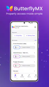 ButterflyMX screenshot