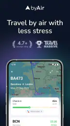 byAir: Flight Tracker & Status 1