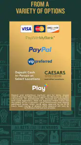 Caesars Sportsbook screenshot