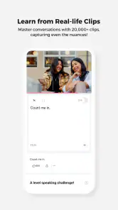 Cake - Learn English & Korean screenshot