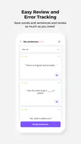 Cake - Learn English & Korean screenshot