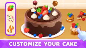 Cake Maker: DIY Cooking Games screenshot