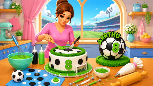 Cake Maker Fun: Baking Games 1