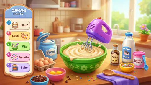 Cake Maker Fun: Baking Games 2