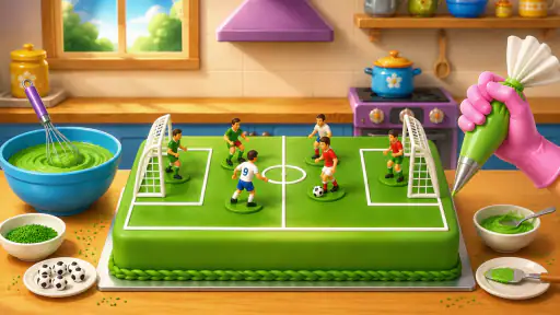 Cake Maker Fun: Baking Games 3
