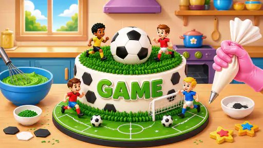 Cake Maker Fun: Baking Games 4