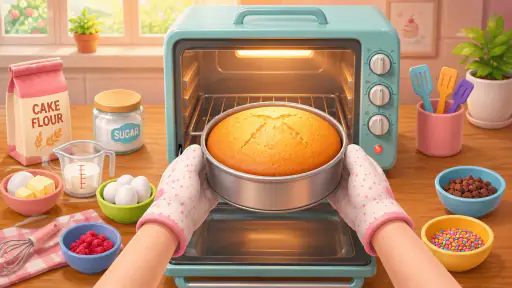 Cake Maker Fun: Baking Games 5