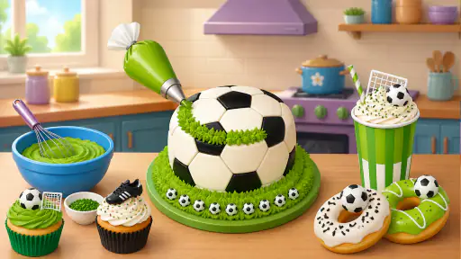 Cake Maker Fun: Baking Games 6