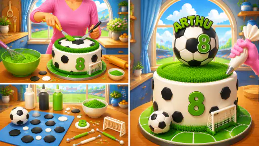 Cake Maker Fun: Baking Games 7