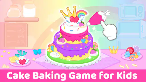 Cake Maker: Kids Cooking Games 1