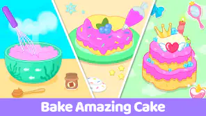Cake Maker: Kids Cooking Games screenshot