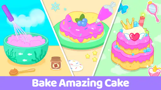 Cake Maker: Kids Cooking Games 2