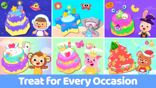 Cake Maker: Kids Cooking Games 3