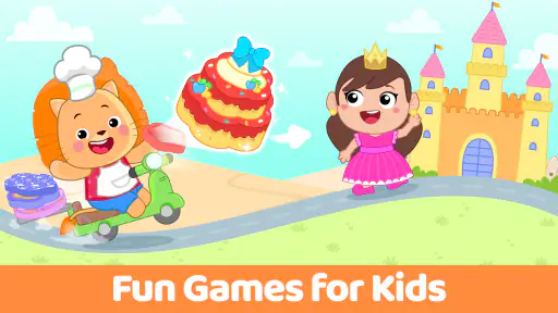 Cake Maker: Kids Cooking Games 6