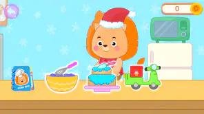 Cake Maker: Kids Cooking Games screenshot