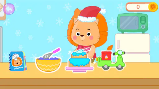 Cake Maker: Kids Cooking Games 8