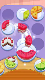 Cake Sort - Color Puzzle Game 1