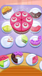 Cake Sort - Color Puzzle Game 3