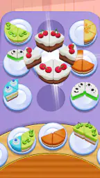 Cake Sort - Color Puzzle Game 4
