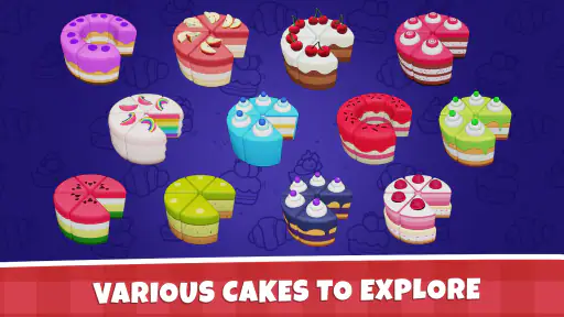 Cake Sort - Color Puzzle Game 8
