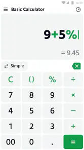 Calculator: Simple Calculator screenshot