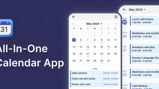 2025 Calendar Launcher 7