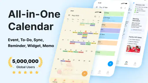 Calendar Planner - Agenda App 1