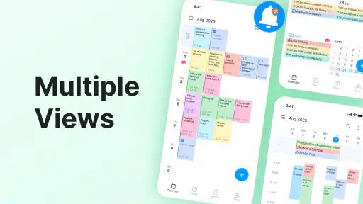 Calendar Planner - Agenda App 2