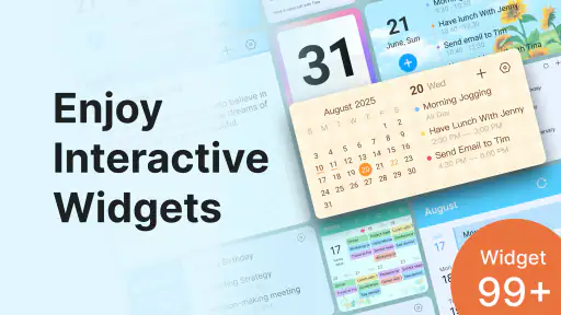 Calendar Planner - Agenda App 4