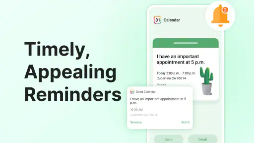 Calendar Planner - Agenda App 6