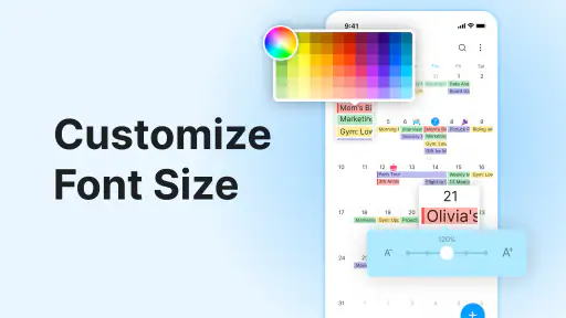 Calendar Planner - Agenda App 7