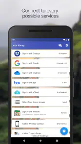 Calibre Sync screenshot